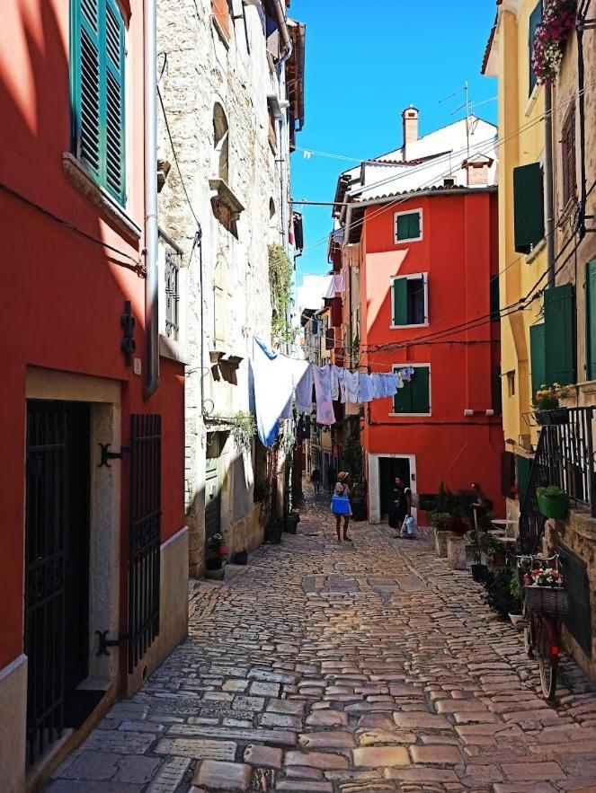 Casa Casale Apartman Rovinj Kültér fotó